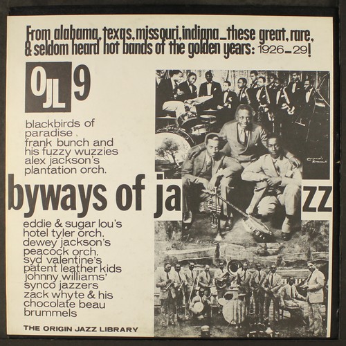 Vari strade del jazz - del, origine