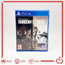 RAINBOW SIX SIEGE UBISOFT – ITALIANO - COMPLETO - SONY PLAYSTATION 4 PS4 PAL