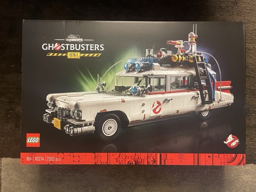 Lego icons 10274 - -, ecto-1
