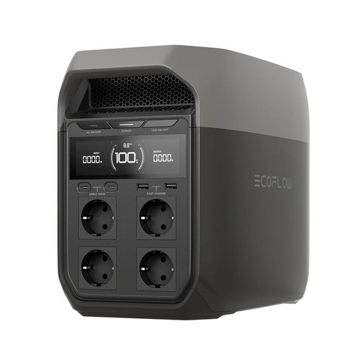 Ecoflow delta generatore - •,
