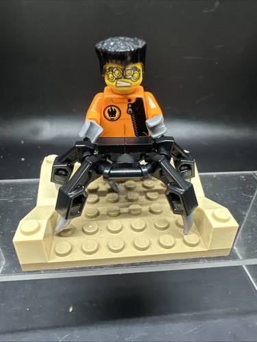 Lego spy clops minifigure - lego,