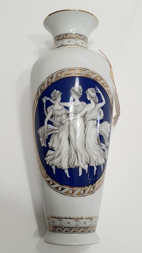Vaso porcellana limoges cm - porcellana, 26
