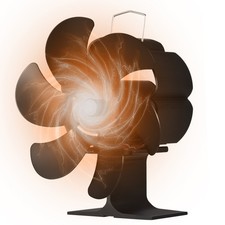 Ventilatore per camino - , pale