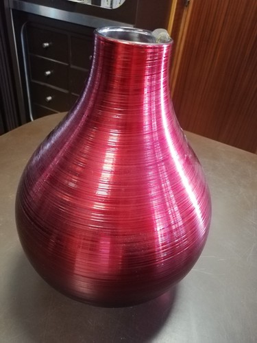 Vaso vetro soffiato - vetro,