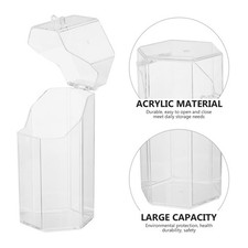  2 Pcs Porta Cosmetici Contenitore Trucchi Vassoio Di Archiviazione