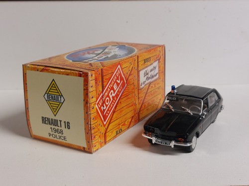 Renault 1968 police norev - -,
