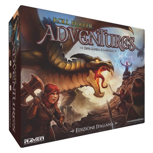 Roll player adventures - player,