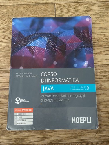 Corso informatica java - corso,