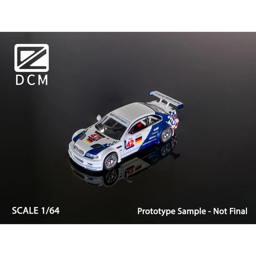 Modelli dcm bmw gtr - -,