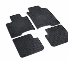 SET TAPPETI IN GOMMA 4 PEZZI  FIAT PANDA HYBRID 2020 ORIGINALE 50928649