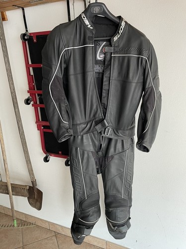 Tuta moto pelle - , divisibile