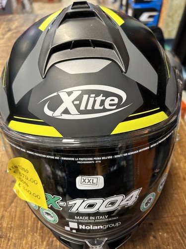 Casco lite 1400 modulare xxl - casco, x-lite