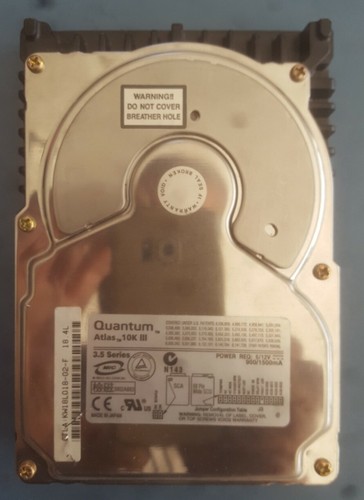 Hard disk quantum - hard,