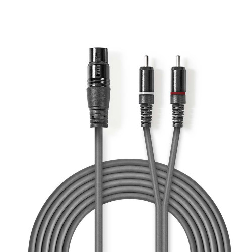 Cavo audio xlr poli - cavo, 3