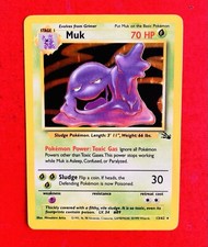 Lotto Carte Pokemon Muk 13/62