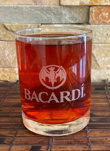 Bicchiere rum bacardi - rum,