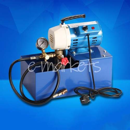 Pompa test pressione elettrica - test,