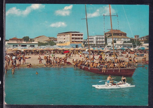 Cartolina cesenatico gita - cartolina, in