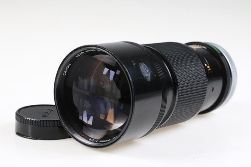 Canon 200mm s c - fd, s.s.c.