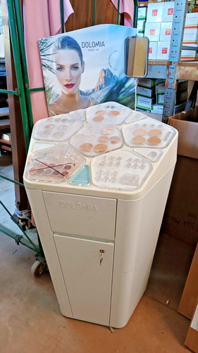 Espositore porta trucco - espositore,