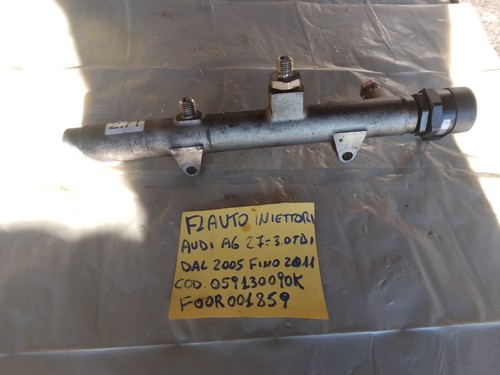 Flauto iniettori audi 7 - flauto,