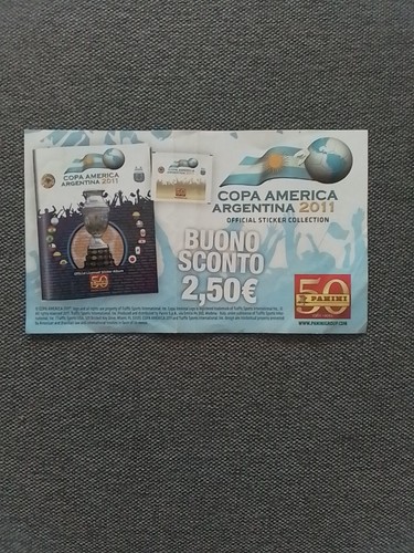 Buono sconto panini album - sconto,