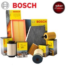 KIT TAGLIANDO 4 FILTRI BOSCH OPEL ASTRA H 1.7 CDTI 80 100 101 CV