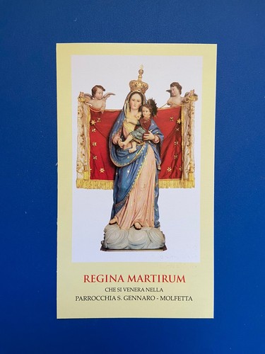 Santino regina martirum - santino,