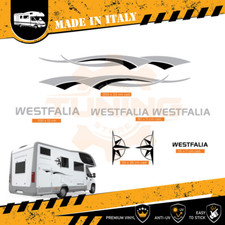 Decalcomania Adesivi Camper