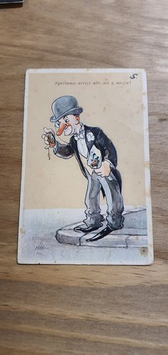 Cartolina mario vellani marchi - cartolina,