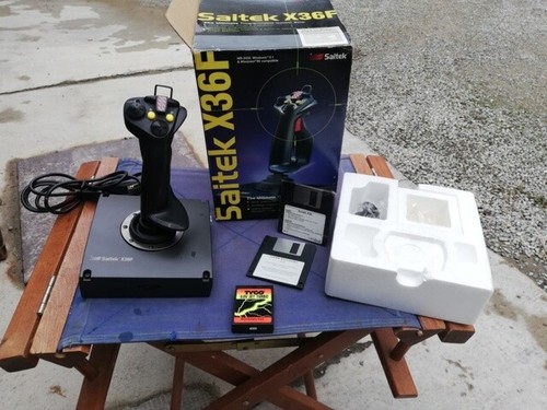 Saitek x36f joystick - x36f,
