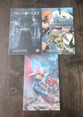 Injustice vol 2 3 by - 1,