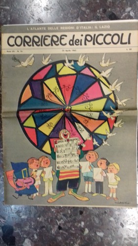 Corriere dei piccoli - dei,