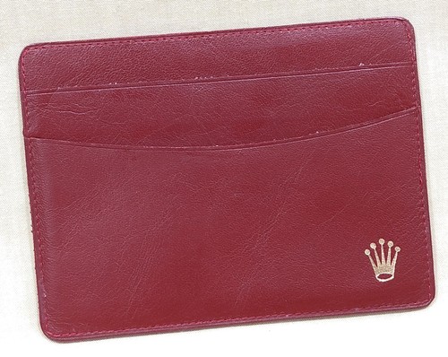 Rolex certificate wallet - wallet, 1675