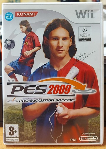 Pes 2009 nintendo wii - nintendo,