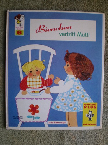 Bienchen vertritt mutti - mutti,
