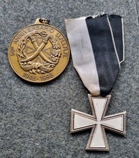 CROCE + MEDAGLIA REDUCISTICA