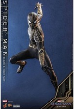 Hot toys spider - hot, black