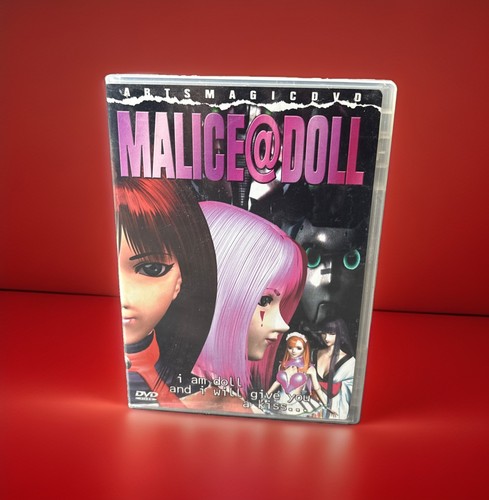 Malice doll dvd - malice@doll, 2004)