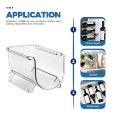  4 Pezzi Porta Bottiglie Acqua