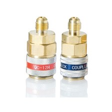 Coppia attacchi rapidi alta e bassa pressione - gas R134A