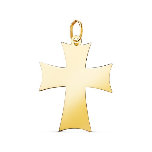 Ciondolo oro 18k - ciondolo, croce