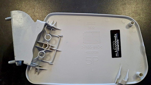 Sportellino carburante fiat - sportellino,
