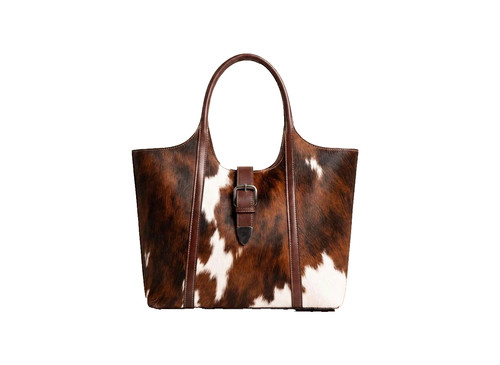 Borsa tote vera pelle di - borsa, in