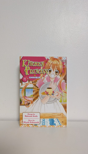 Kitchen princess omnibus vol - omnibus,