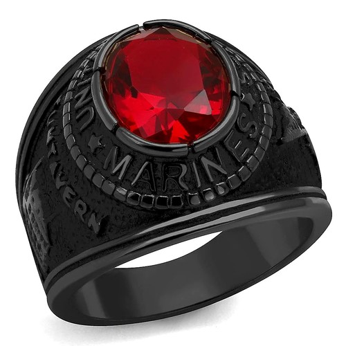 Anello uomo marines vetro - uomo, us