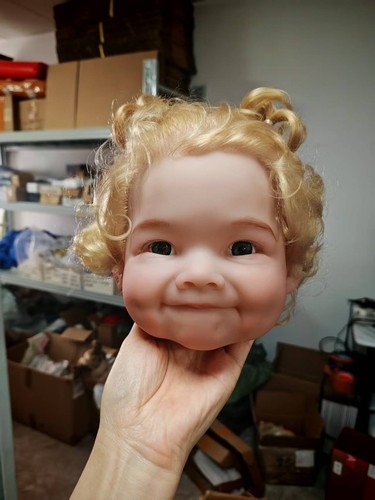 Kit bambola reborn - dipinta, 28