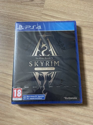 Skyrim anniversary edition jeu - anniversary,