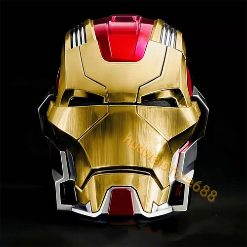 Iron man mk17 helmet - iron,