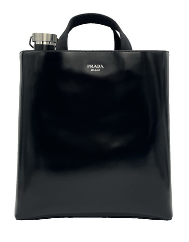 Borsa tote prada nera - borsa,